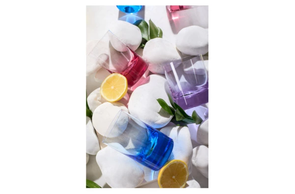 Набор стаканов для воды Moser Виски сет 220 мл, 2 шт, розалин, п/к