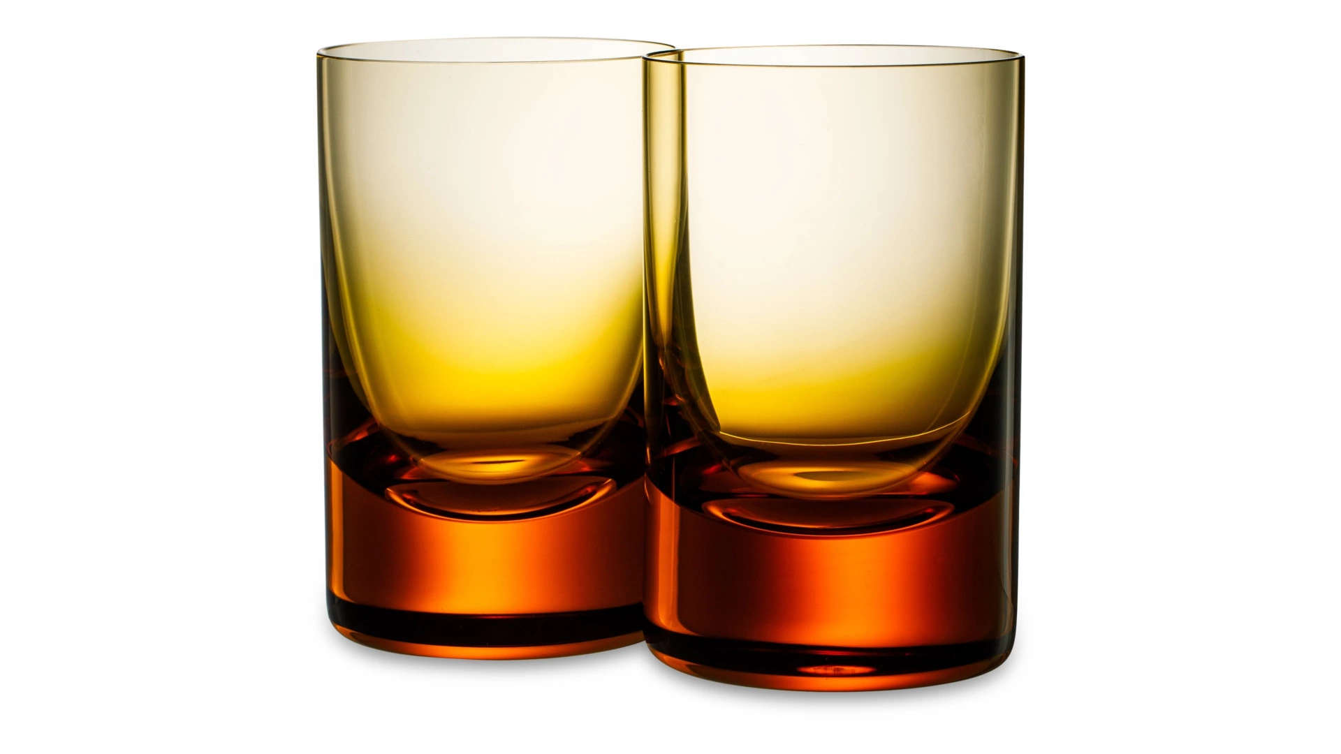 Набор стаканов для воды Moser Виски сет 220 мл, 2 шт, топаз, п/к