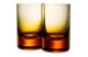 Набор стаканов для воды Moser Виски сет 220 мл, 2 шт, топаз, п/к