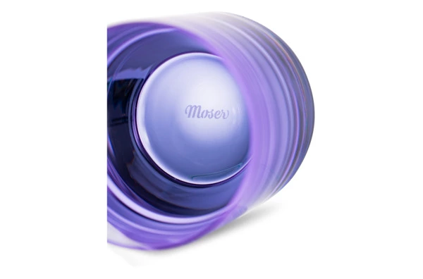 Набор стопок для водки Moser Виски сет 60 мл, 2 шт, александрит, п/к