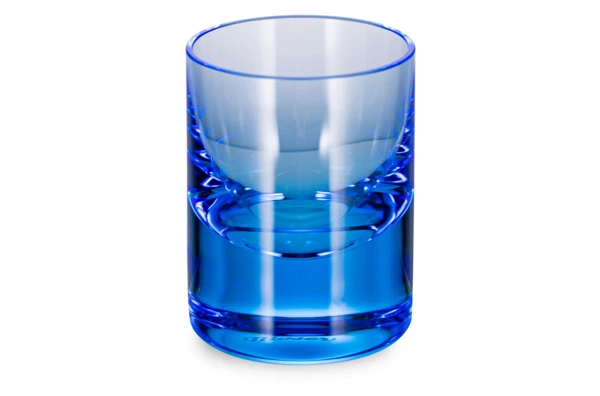 Набор стопок для водки Moser Виски сет 60 мл, 2 шт, аквамарин, п/к