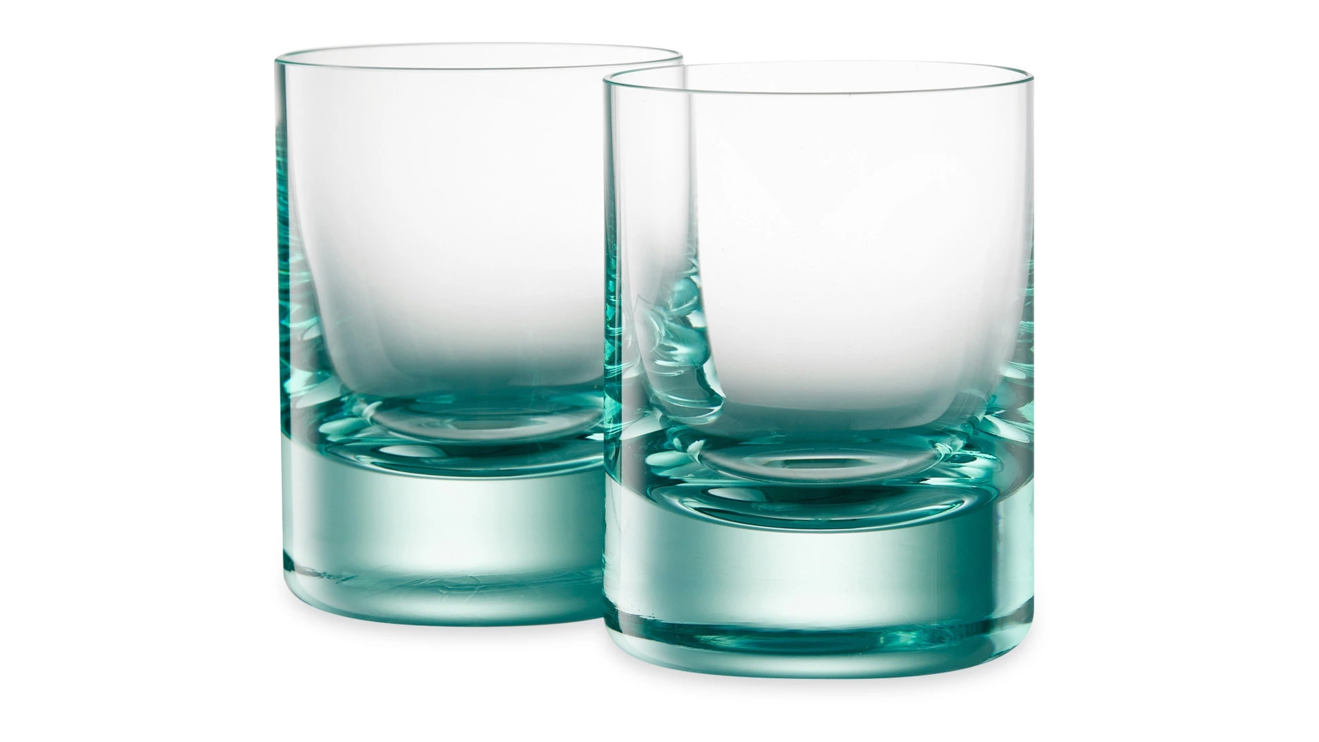 Набор стопок для водки Moser Виски сет 60 мл, 2 шт, берилл, п/к