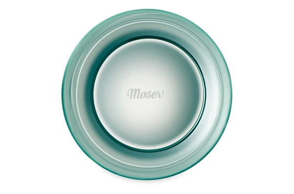 Набор стопок для водки Moser Виски сет 60 мл, 2 шт, берилл, п/к