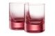 Набор стопок для водки Moser Виски сет 60 мл, 2 шт, розалин, п/к