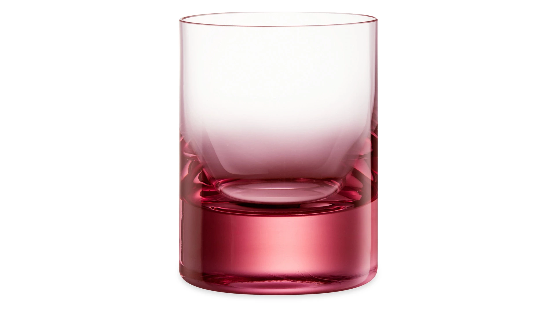 Набор стопок для водки Moser Виски сет 60 мл, 2 шт, розалин, п/к