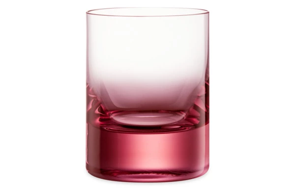 Набор стопок для водки Moser Виски сет 60 мл, 2 шт, розалин, п/к