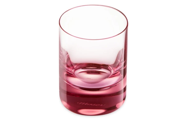 Набор стопок для водки Moser Виски сет 60 мл, 2 шт, розалин, п/к