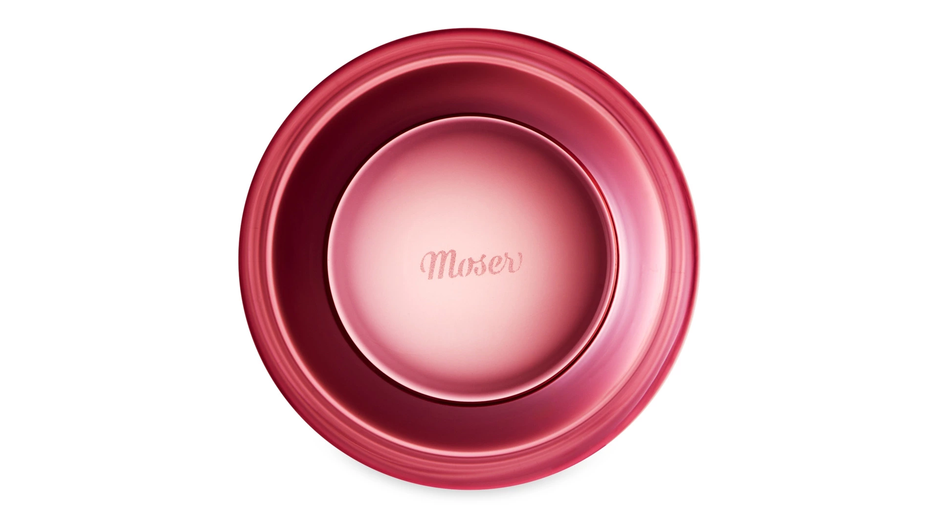 Набор стопок для водки Moser Виски сет 60 мл, 2 шт, розалин, п/к