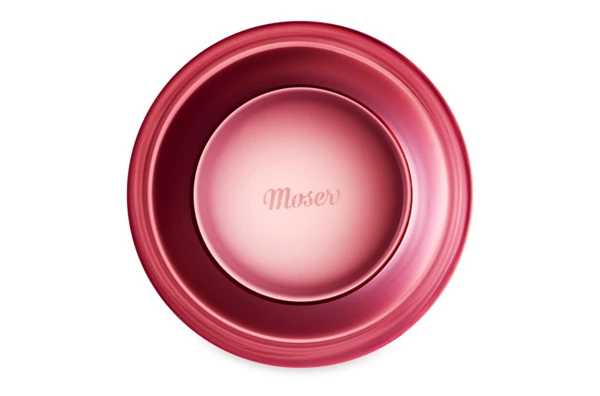 Набор стопок для водки Moser Виски сет 60 мл, 2 шт, розалин, п/к