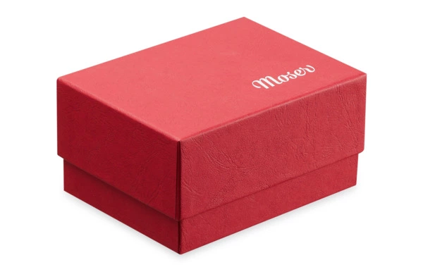 Набор стопок для водки Moser Виски сет 60 мл, 2 шт, розалин, п/к