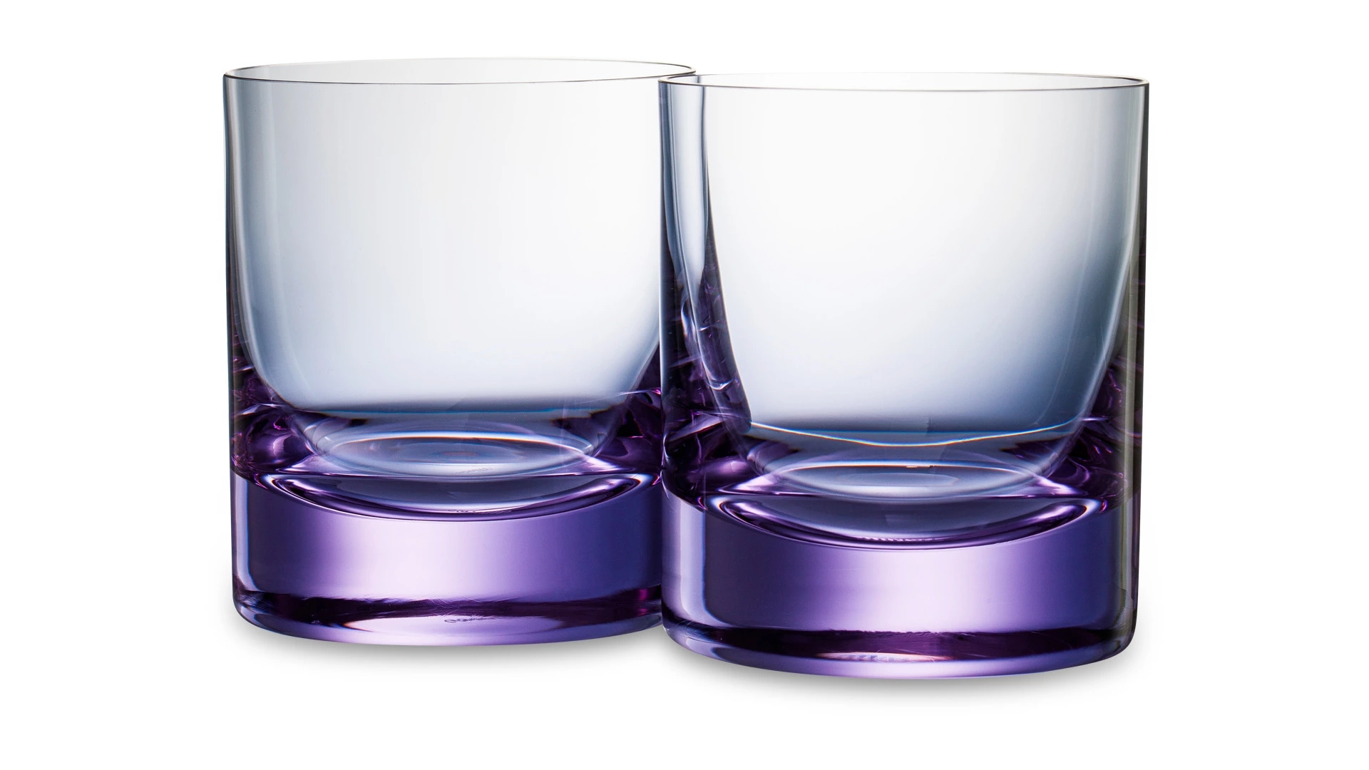 Набор стаканов для виски Moser Виски сет 370 мл, 2 шт, александрит, п/к