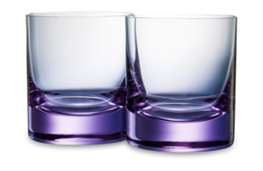 Набор стаканов для виски Moser Виски сет 370 мл, 2 шт, александрит, п/к