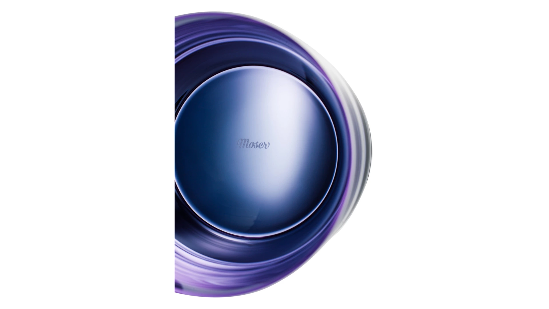 Набор стаканов для виски Moser Виски сет 370 мл, 2 шт, александрит, п/к