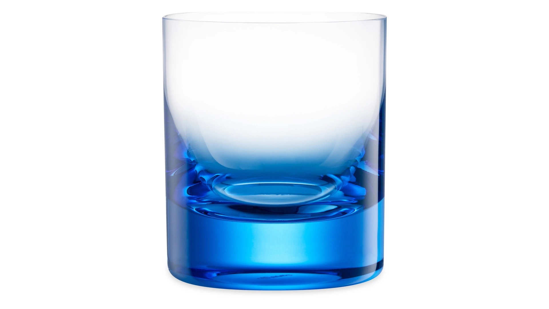 Набор стаканов для виски Moser Виски сет 370 мл, 2 шт, аквамарин, п/к