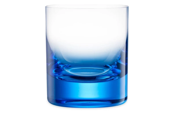 Набор стаканов для виски Moser Виски сет 370 мл, 2 шт, аквамарин, п/к