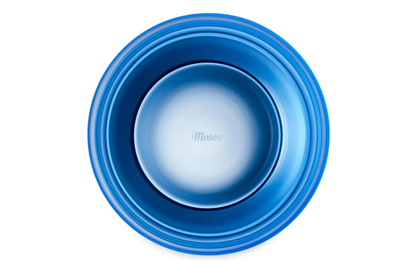 Набор стаканов для виски Moser Виски сет 370 мл, 2 шт, аквамарин, п/к