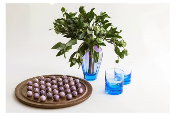 Набор стаканов для виски Moser Виски сет 370 мл, 2 шт, аквамарин, п/к