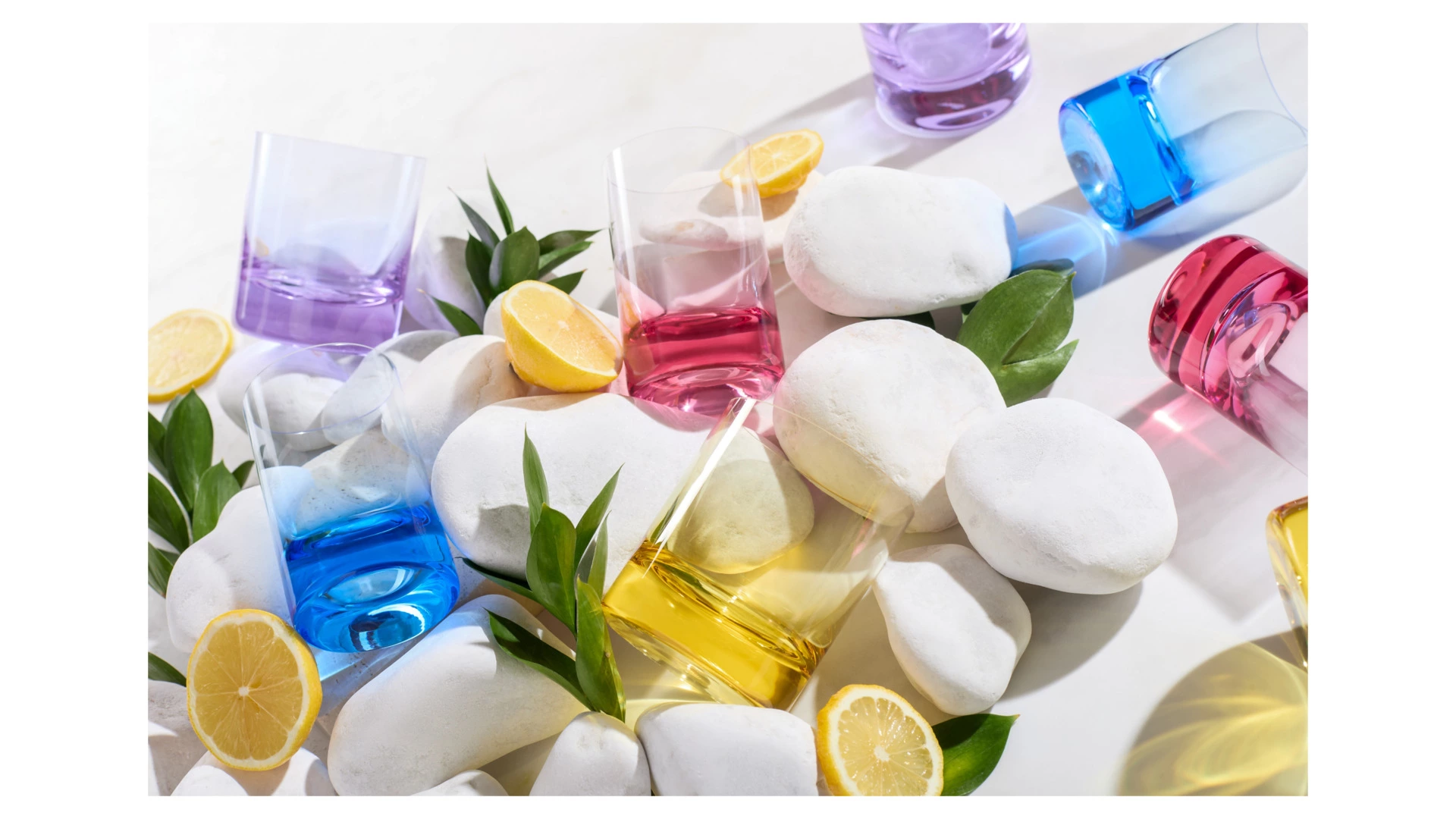 Набор стаканов для виски Moser Виски сет 370 мл, 2 шт, желтый, п/к