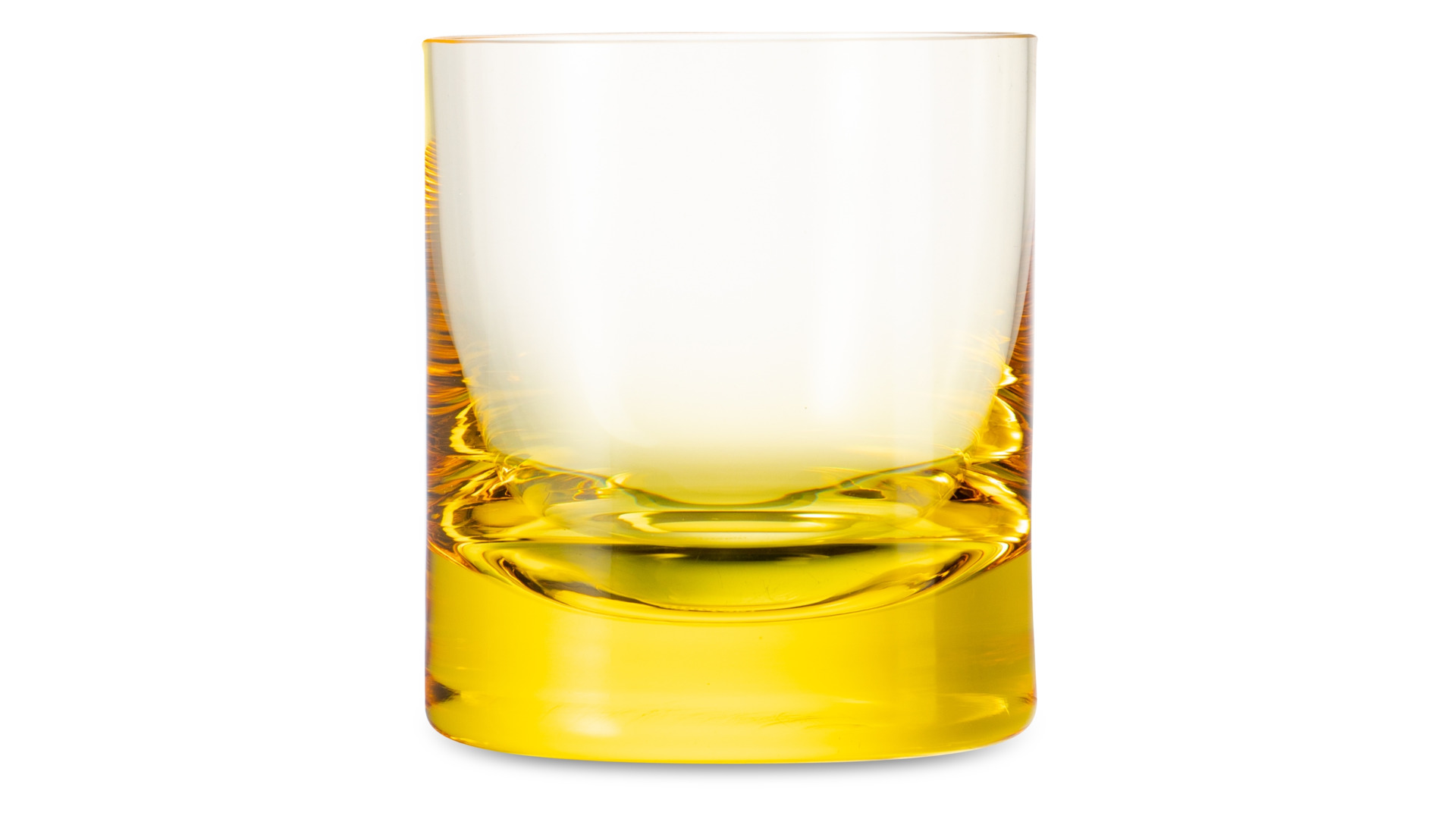 Набор стаканов для виски Moser Виски сет 370 мл, 2 шт, желтый, п/к