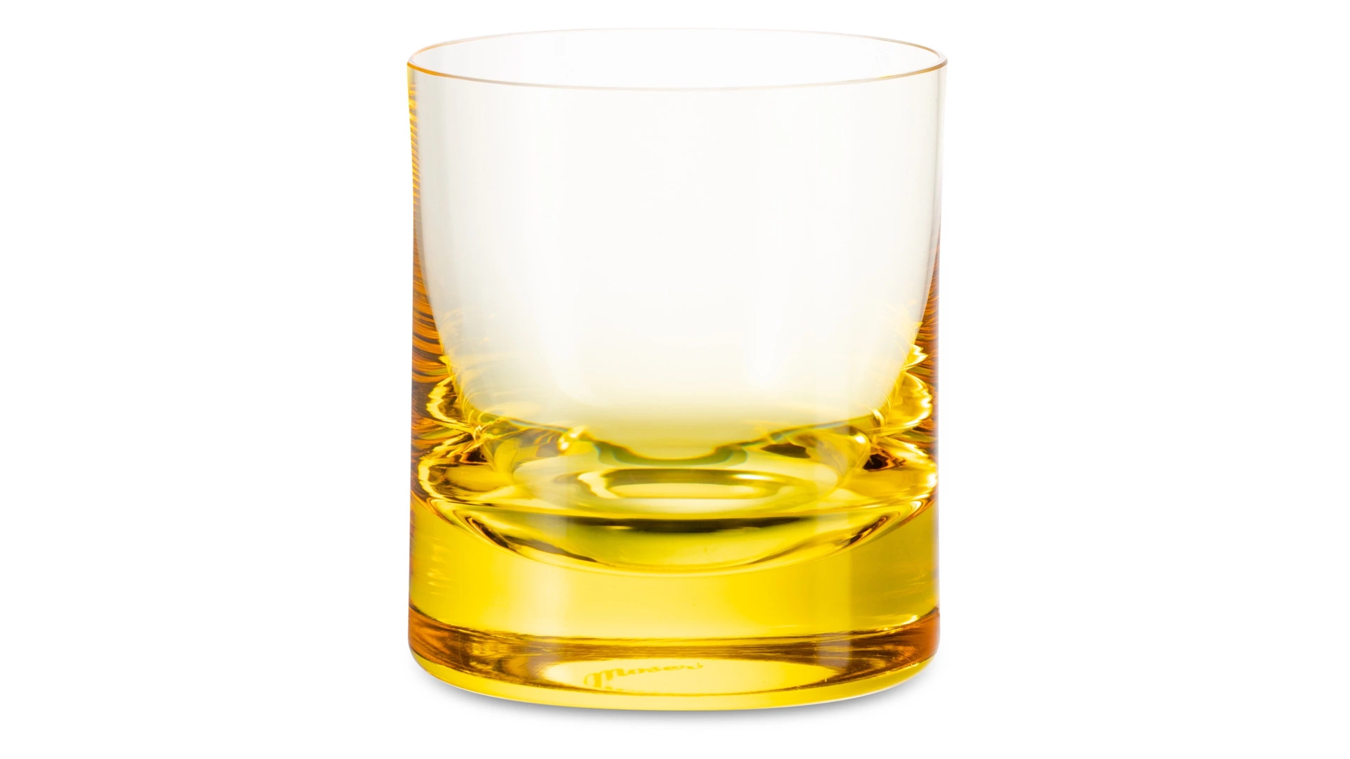 Набор стаканов для виски Moser Виски сет 370 мл, 2 шт, желтый, п/к