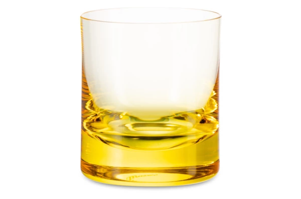 Набор стаканов для виски Moser Виски сет 370 мл, 2 шт, желтый, п/к
