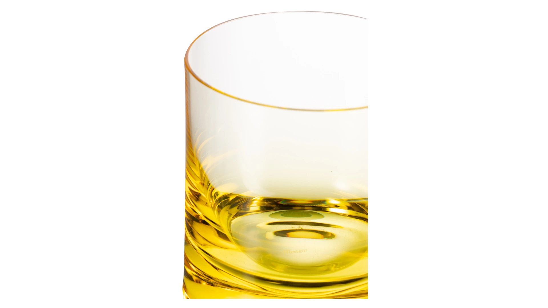 Набор стаканов для виски Moser Виски сет 370 мл, 2 шт, желтый, п/к