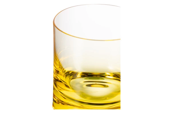 Набор стаканов для виски Moser Виски сет 370 мл, 2 шт, желтый, п/к