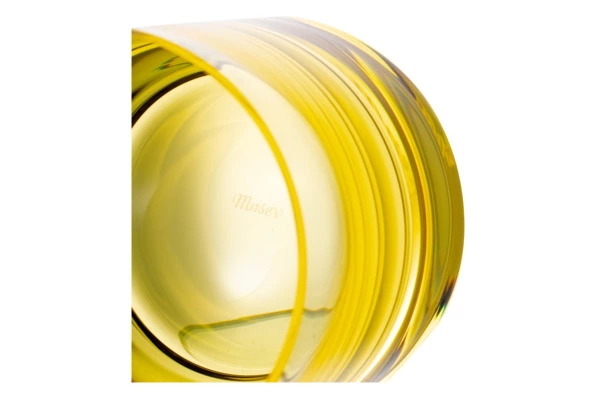 Набор стаканов для виски Moser Виски сет 370 мл, 2 шт, желтый, п/к