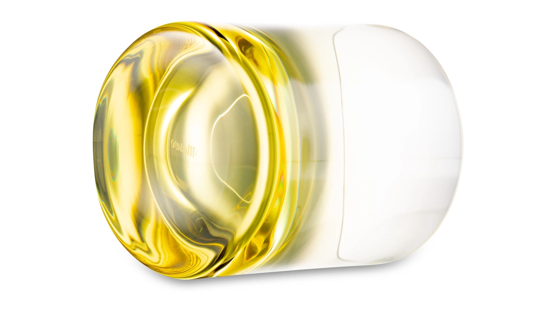 Набор стаканов для виски Moser Виски сет 370 мл, 2 шт, желтый, п/к