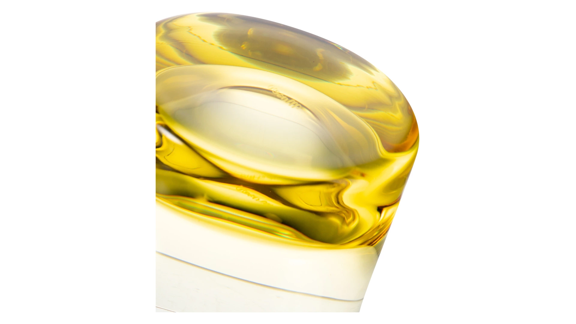 Набор стаканов для виски Moser Виски сет 370 мл, 2 шт, желтый, п/к