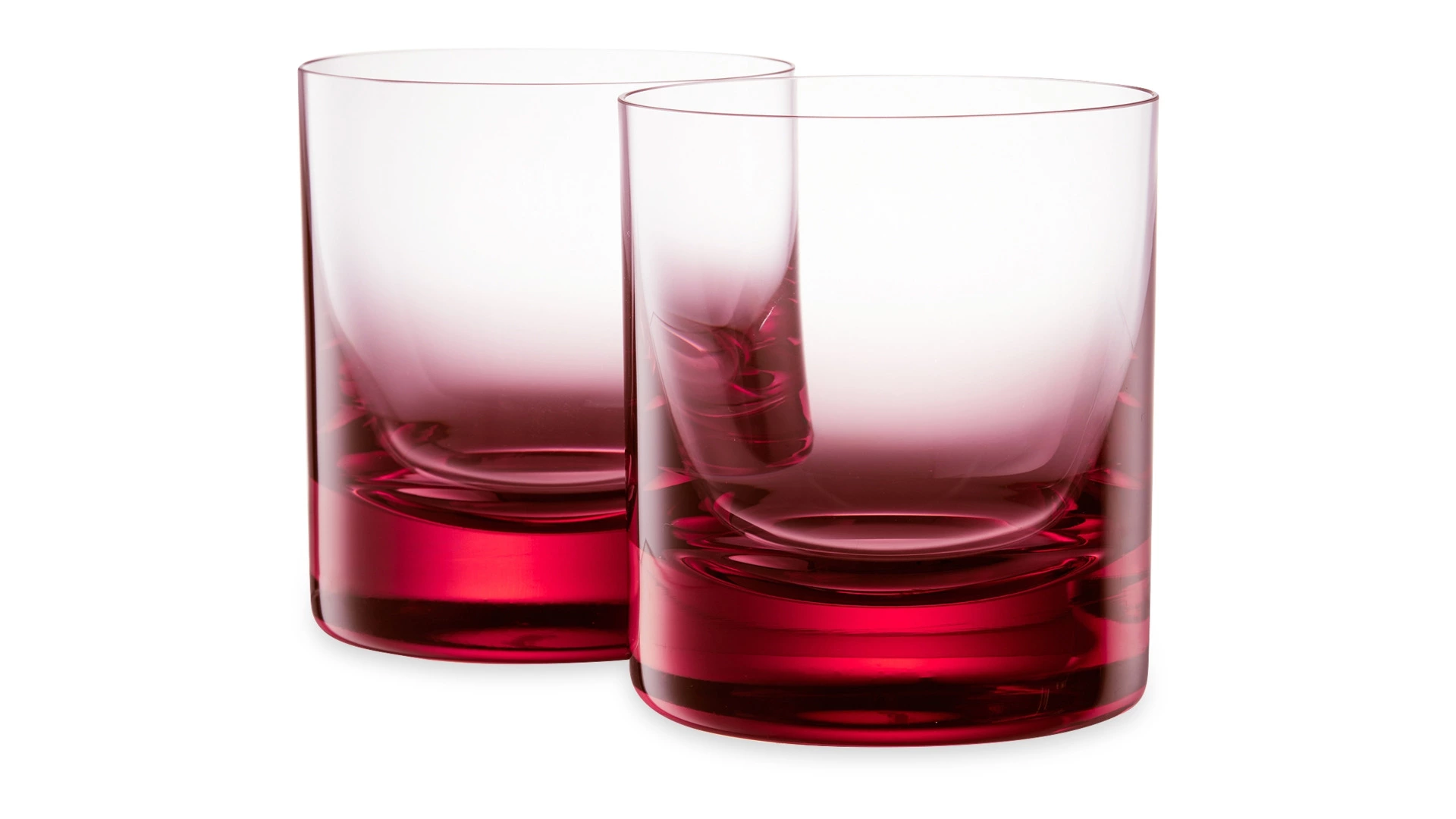 Набор стаканов для виски Moser Виски сет 370 мл, 2 шт, розалин, п/к