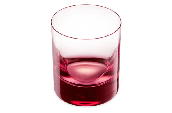 Набор стаканов для виски Moser Виски сет 370 мл, 2 шт, розалин, п/к