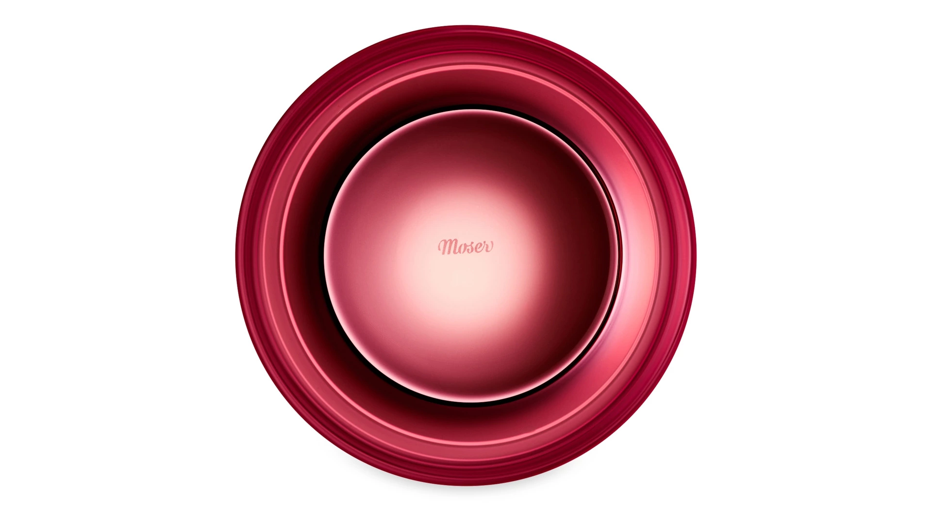 Набор стаканов для виски Moser Виски сет 370 мл, 2 шт, розалин, п/к