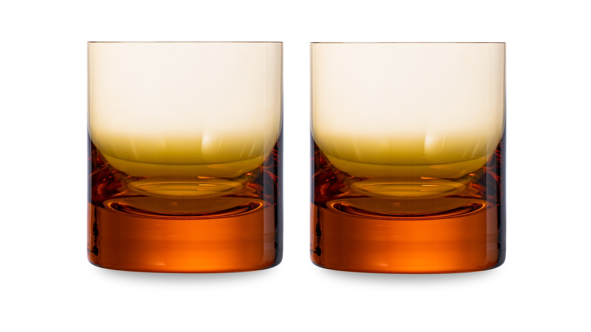 Набор стаканов для виски Moser Виски сет 370 мл, 2 шт, топаз, п/к