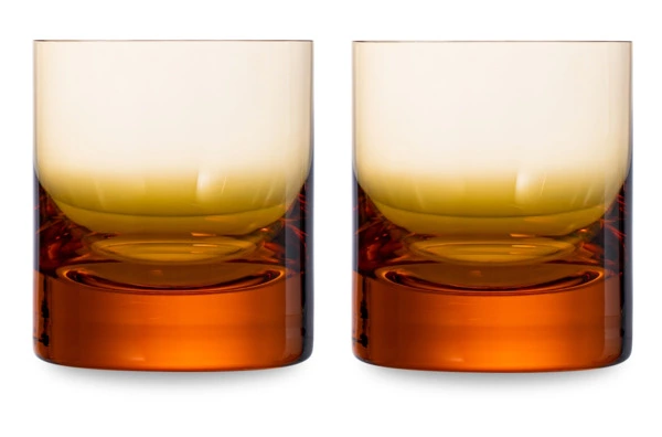 Набор стаканов для виски Moser Виски сет 370 мл, 2 шт, топаз, п/к