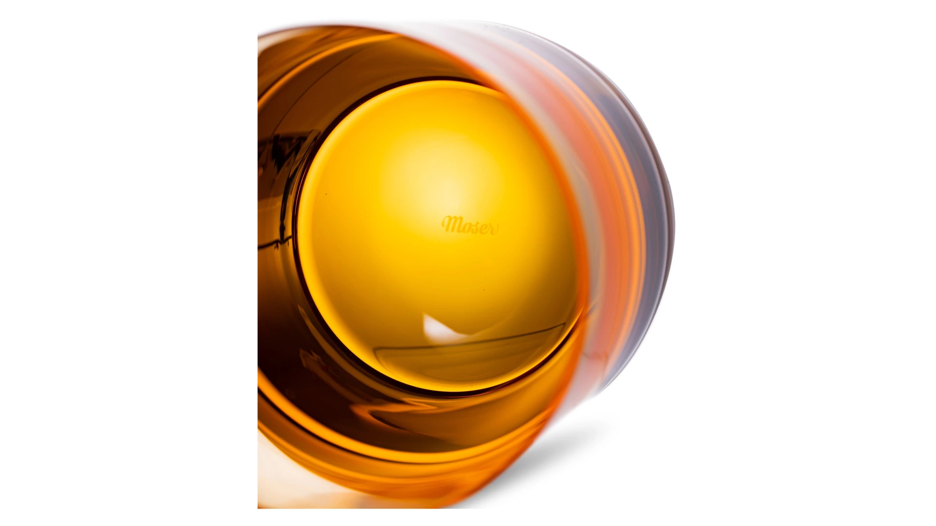 Набор стаканов для виски Moser Виски сет 370 мл, 2 шт, топаз, п/к