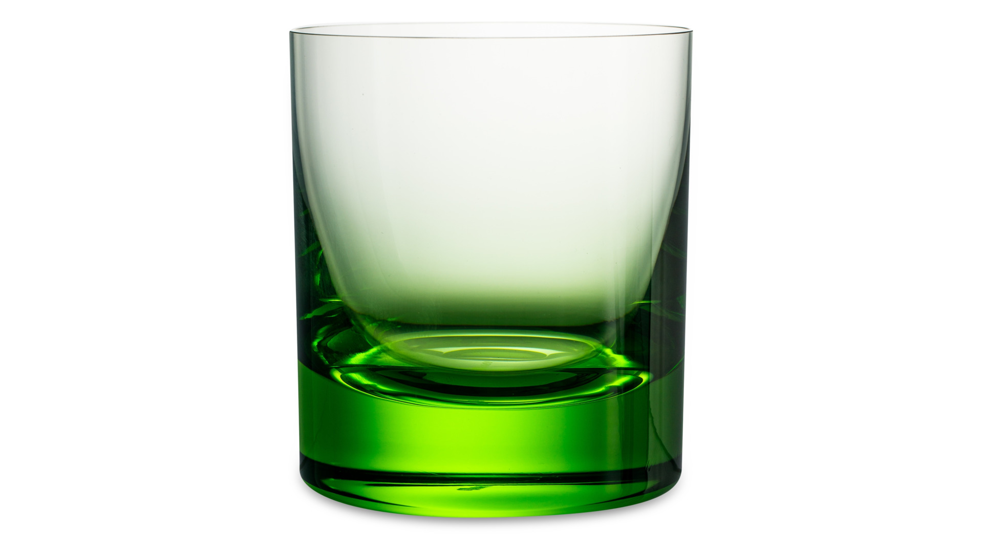 Набор стаканов для виски Moser Виски сет 370 мл, 2 шт, зеленый, п/к