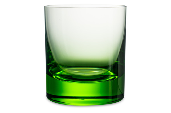 Набор стаканов для виски Moser Виски сет 370 мл, 2 шт, зеленый, п/к