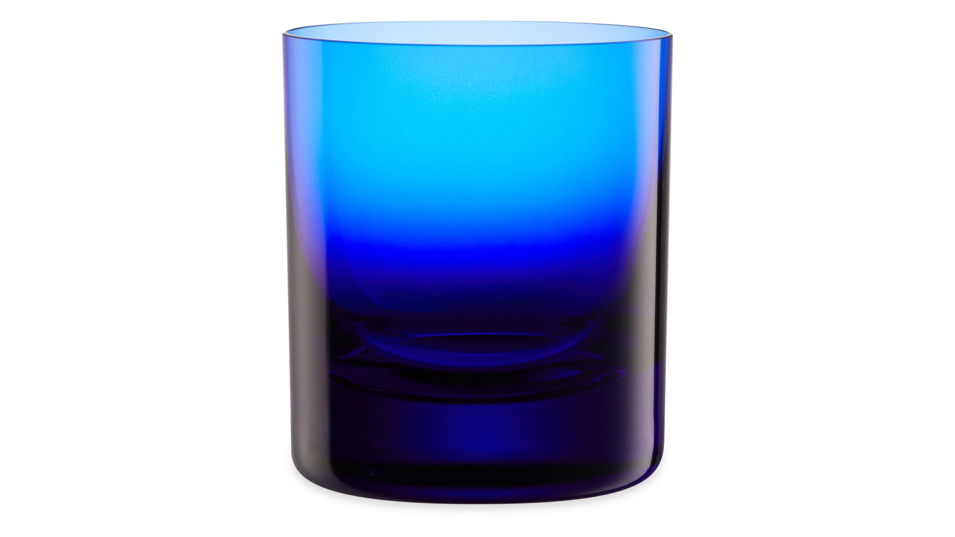 Набор стаканов для виски Moser Виски сет 370 мл, 2 шт, темно-синий, п/к