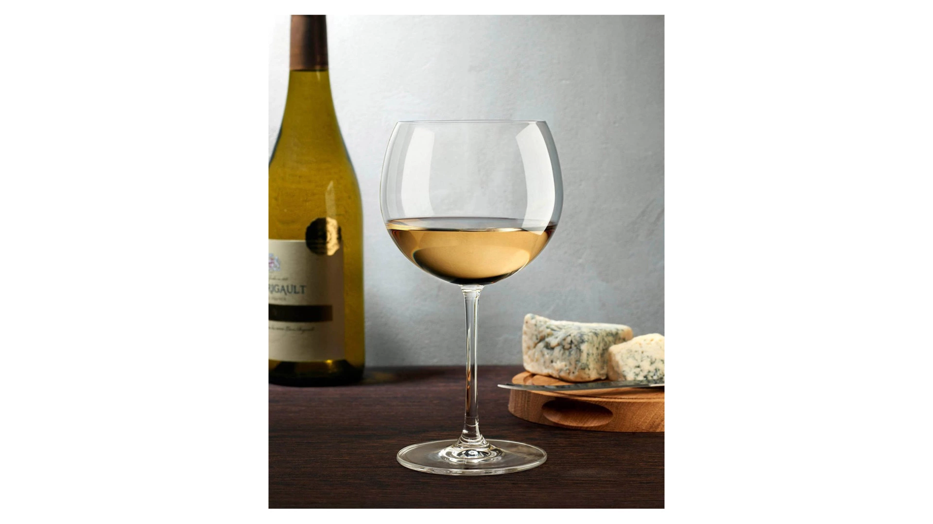 Бокал для белого вина Nude Glass Винтаж 550 мл, стекло хрустальное