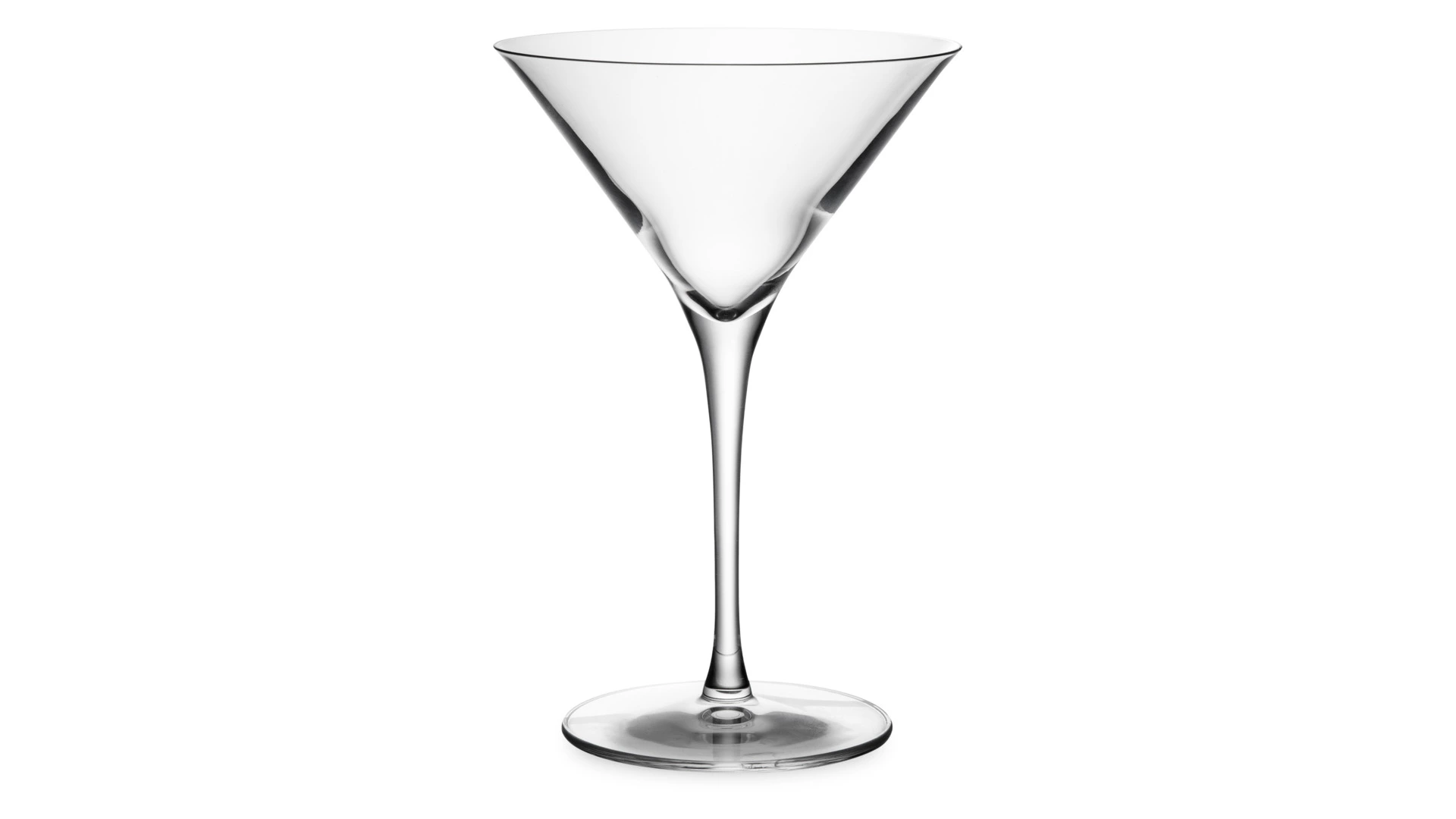 Бокал для мартини Nude Glass Винтаж 290 мл, стекло хрустальное