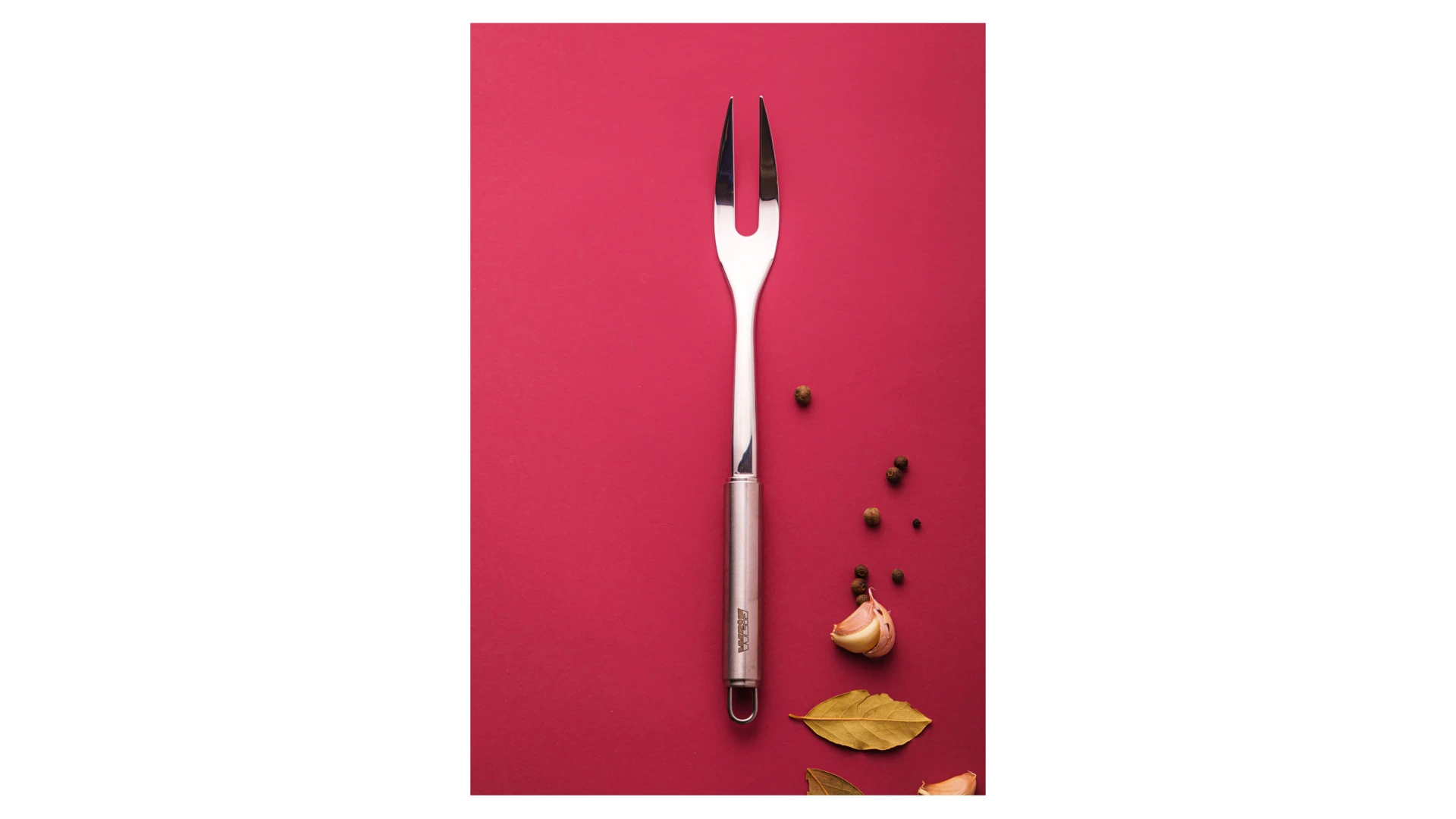 Вилка для мяса Weis Gourmet 32 см, сталь нержавеющая