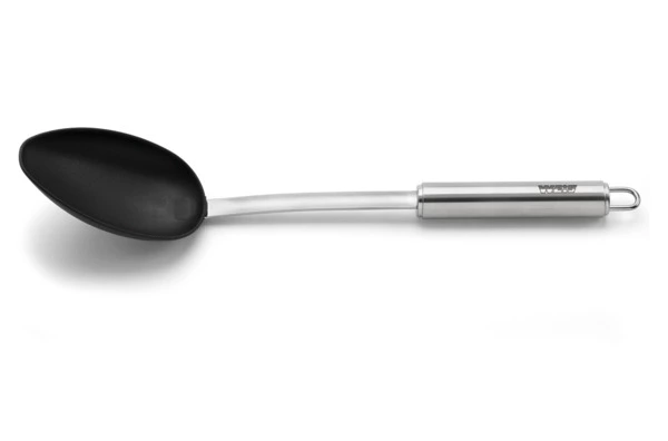 Ложка кулинарная Weis Gourmet 33 см, сталь нержавеющая, нейлон
