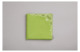 Салфетка Венизное кружево Лира 40x40 см, лен, зеленый