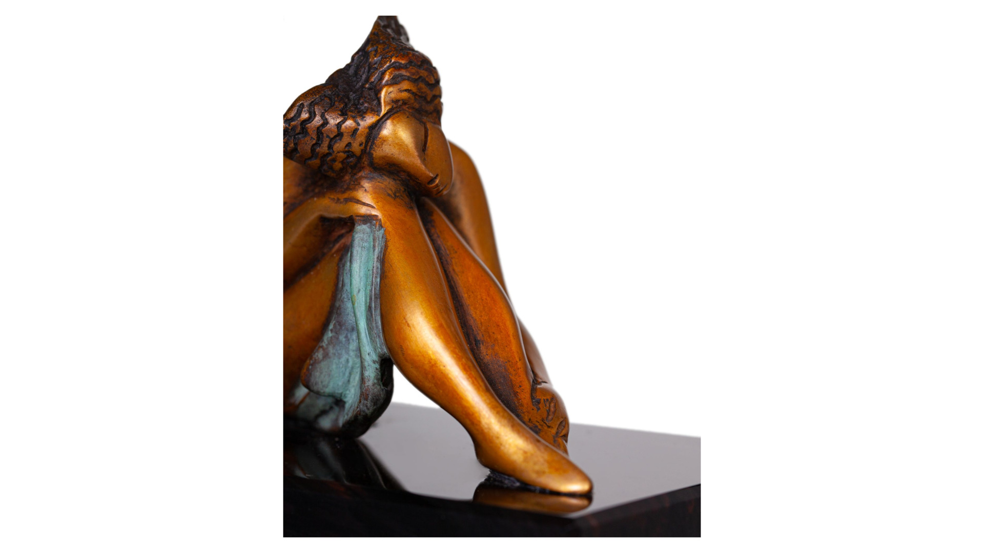 Статуэтка Нега 11 см, бронза, автор Альберт Аветисян