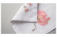 Плейсмат Momo for home Весна  Фантазийный цветок 42х42 см, хлопок, белый
