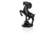 Фигурка Cristal de Paris Горный козел 6х8 см, черная