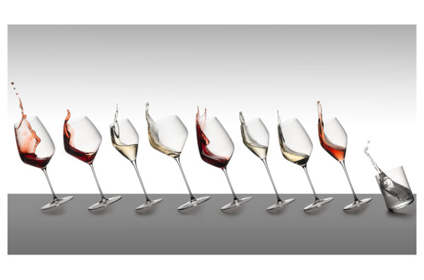Набор бокалов для белого вина Riedel Veloce Рислинг 570 мл, 2 шт, стекло хрустальное