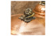 Кастрюля кованая с крышкой с лужением Кольчугинский мельхиор Чеснок 3,5 л, медь