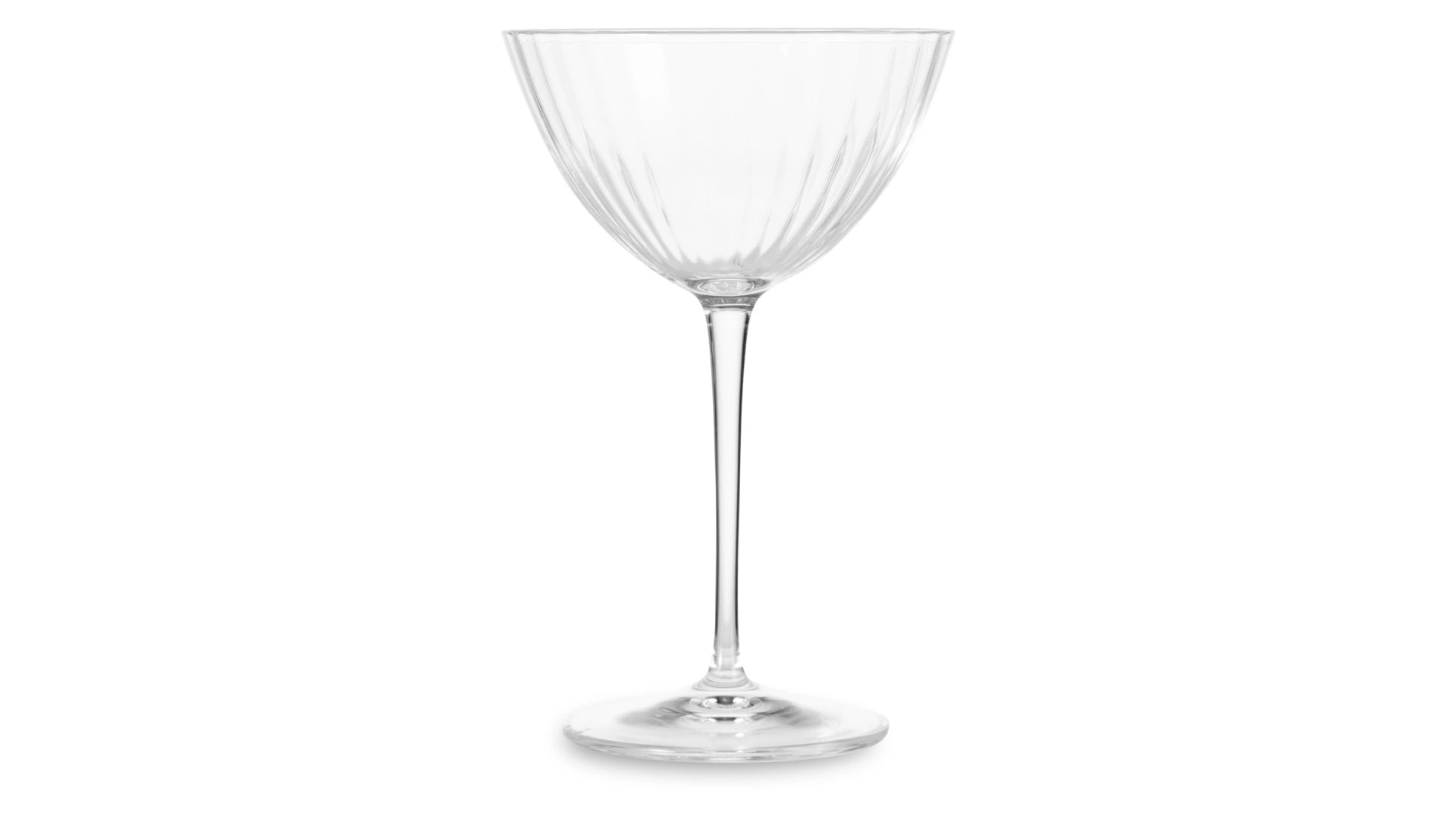 Бокал для мартини Luigi Bormioli Оптика 220 мл